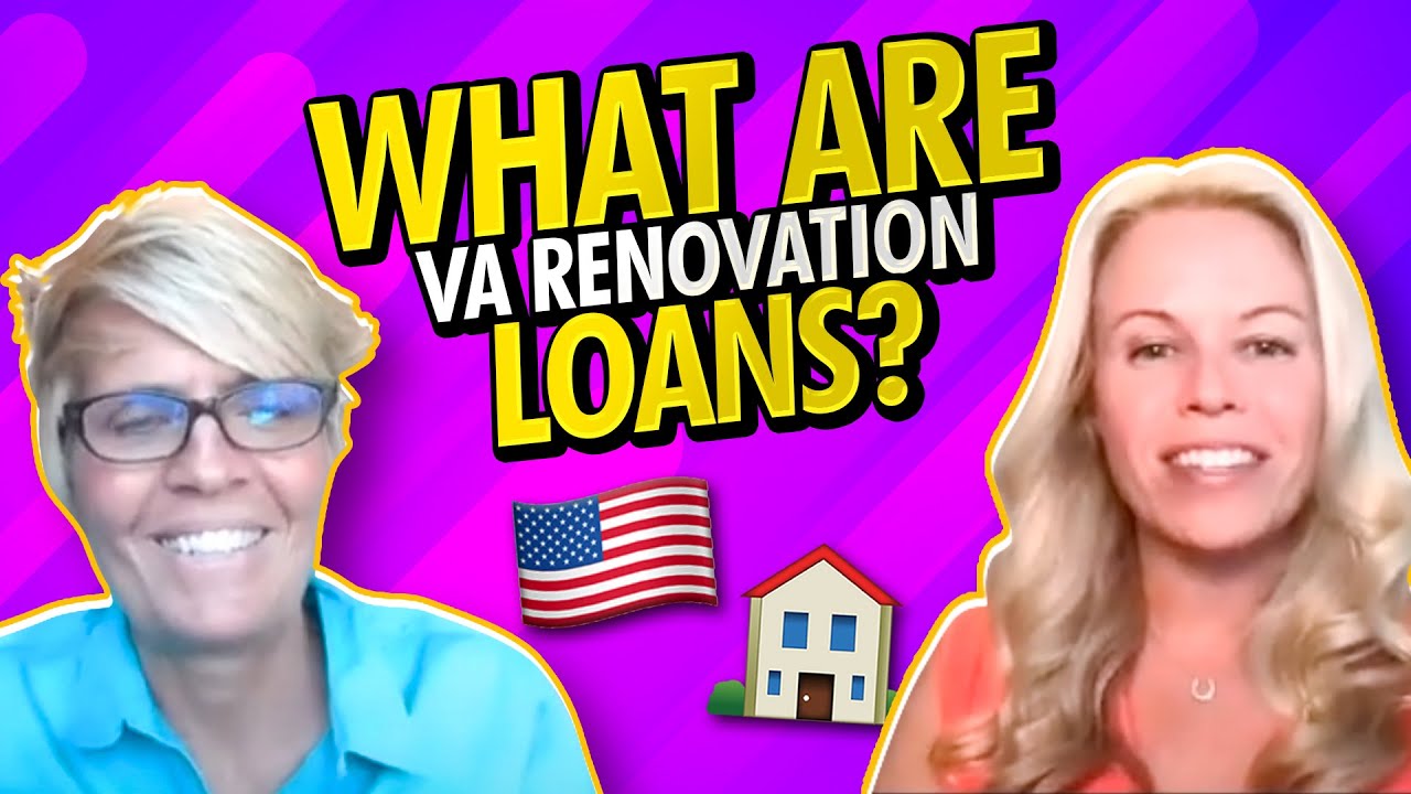 What Are VA Renovation Loans? (VA Renovation Loan Guidelines With Christine Depaepe) 🏠