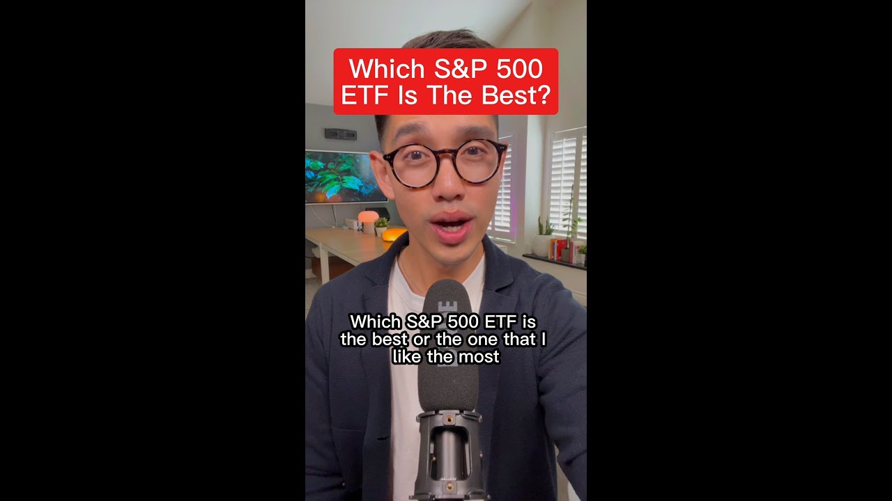 Which S&P 500 ETF Is The Best?