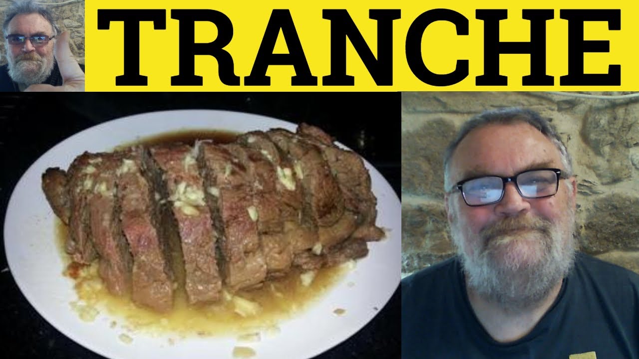 🔵 Tranche Meaning - Tranche Examples - Tranche Defined - Business English - Tranche