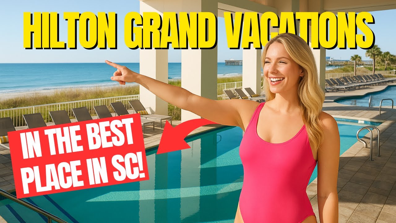 Hilton Grand Vacations Club Ocean Enclave Myrtle Beach,  South Carolina - Full review✅