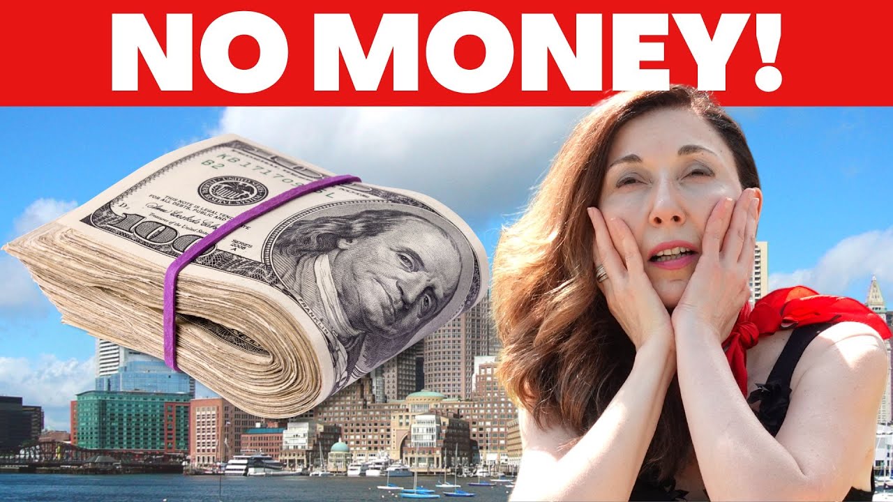 The ACTUAL COST of living in Boston Massachusetts