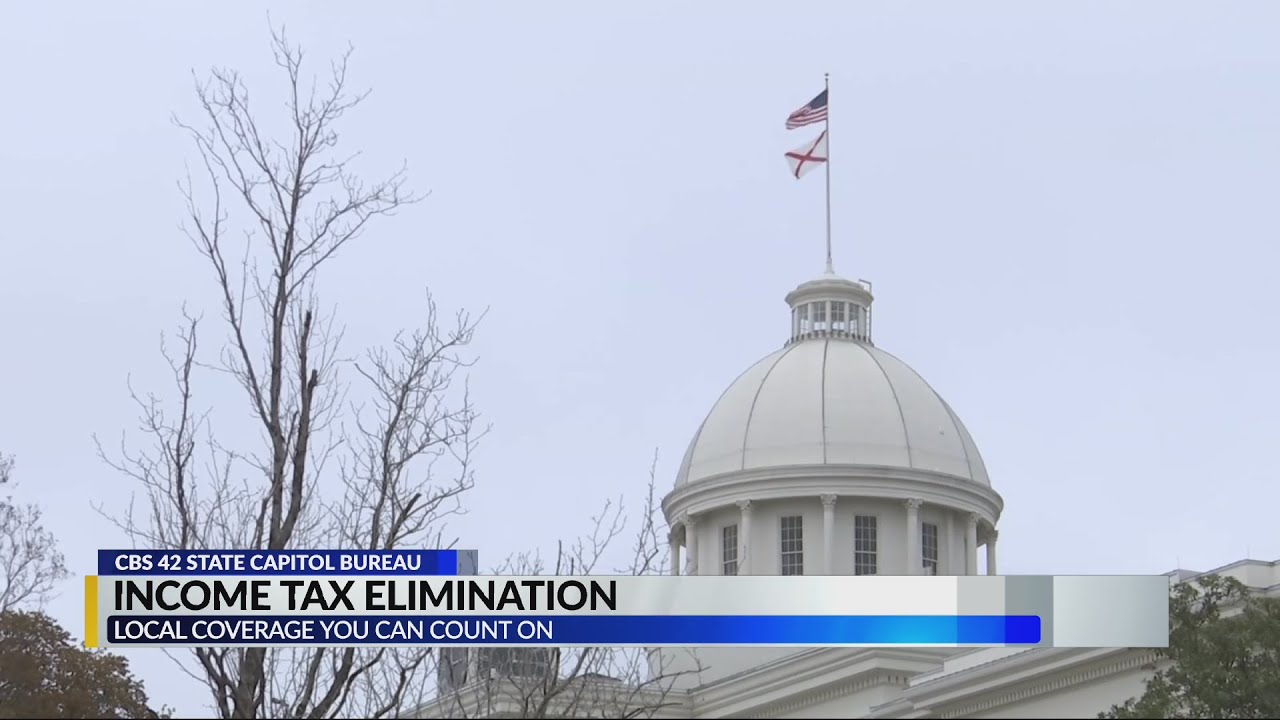 Alabama income taxes