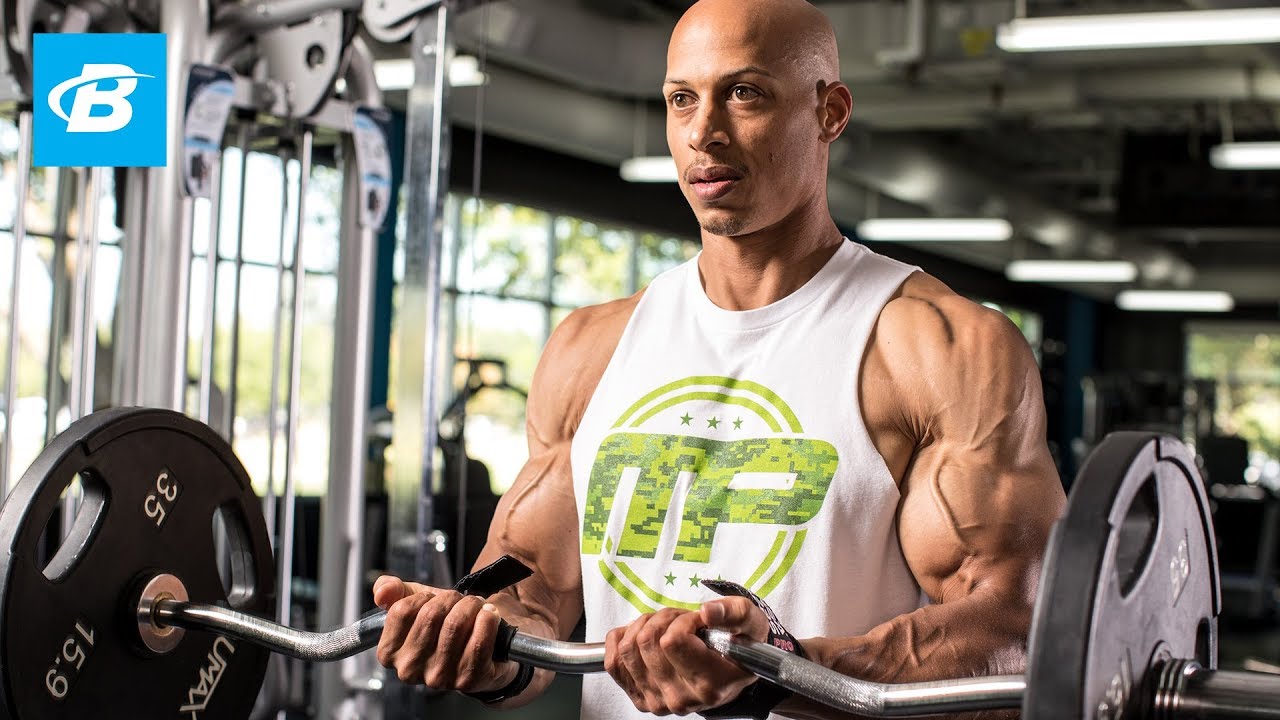 Total Arm Definition Routine | Larry Edwards