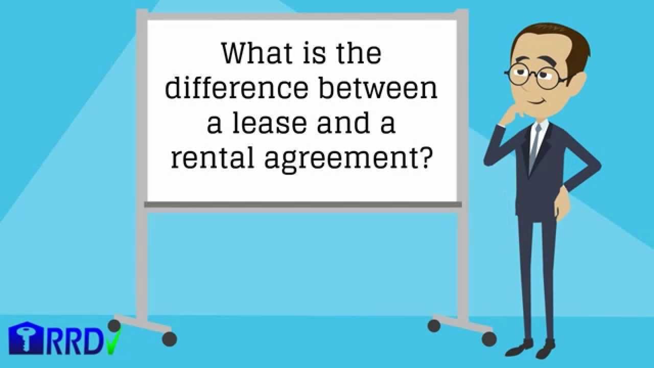 Landlord IQ: What's the Difference Between a Rental Agreement and a Lease