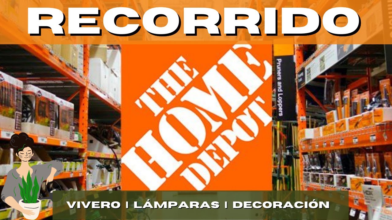 Recorrido por Home Depot 🪑 OFERTAS y Novedades 🌺 Plantas⚡ Lámparas 🪞 Decoración