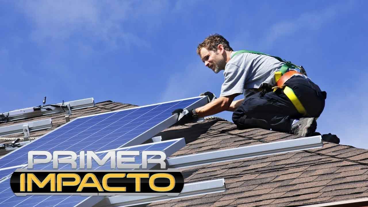 ¿Qué hay de cierto en los beneficios de los paneles solares para las casas?