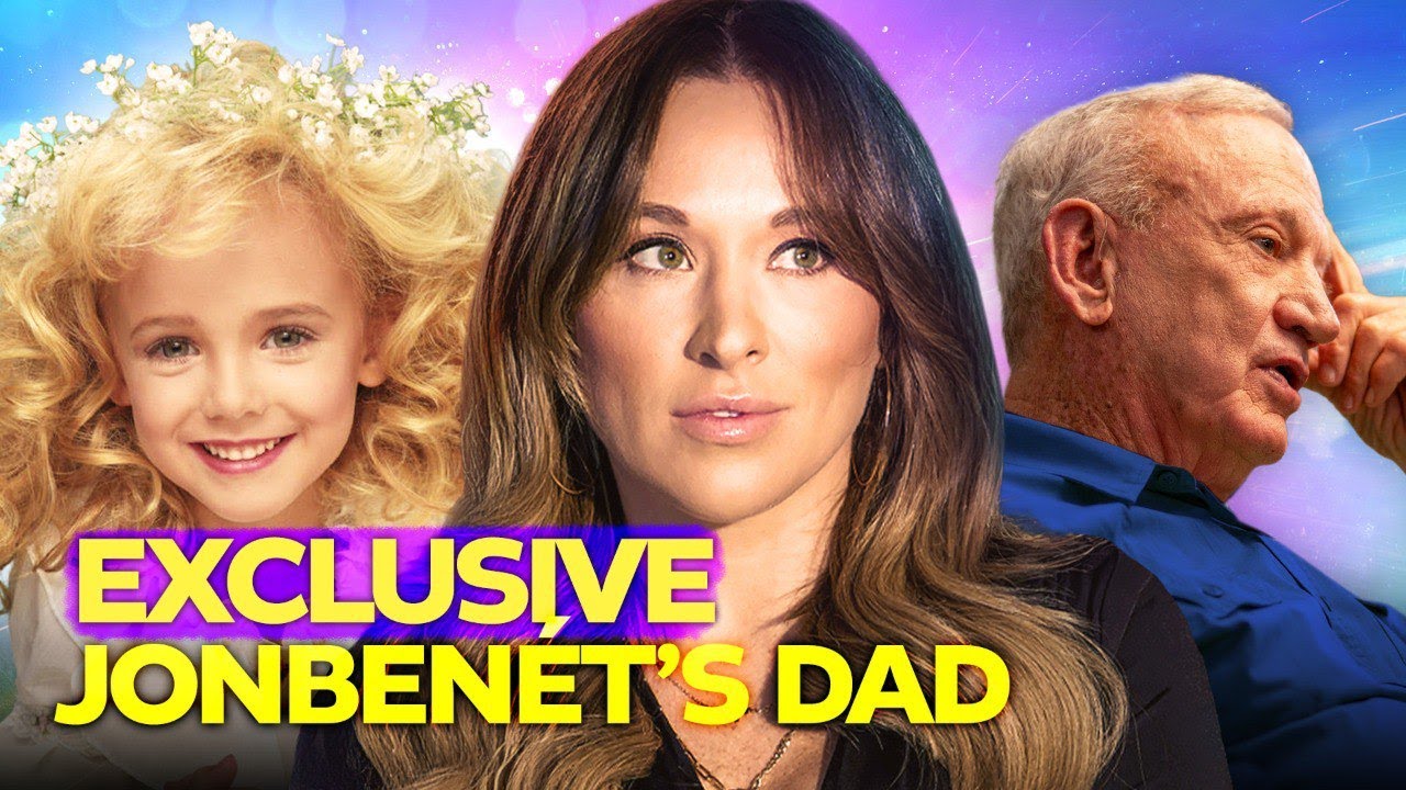 Exclusive: JonBenét Ramsey’s Father Talks with Ashley Flowers, Host of Crime Junkie