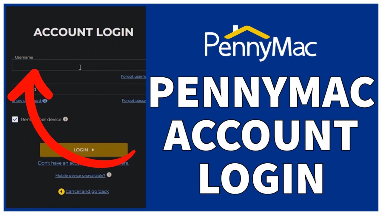 Pennymac Mortgage Login (2023) | How To Login Sign In Pennymac Mortgage Account Online
