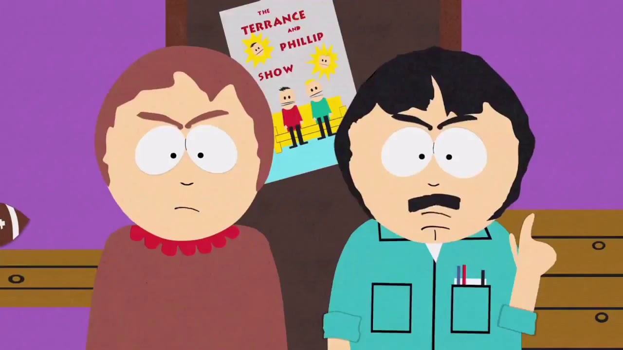 South Park Red Rocket Jerking