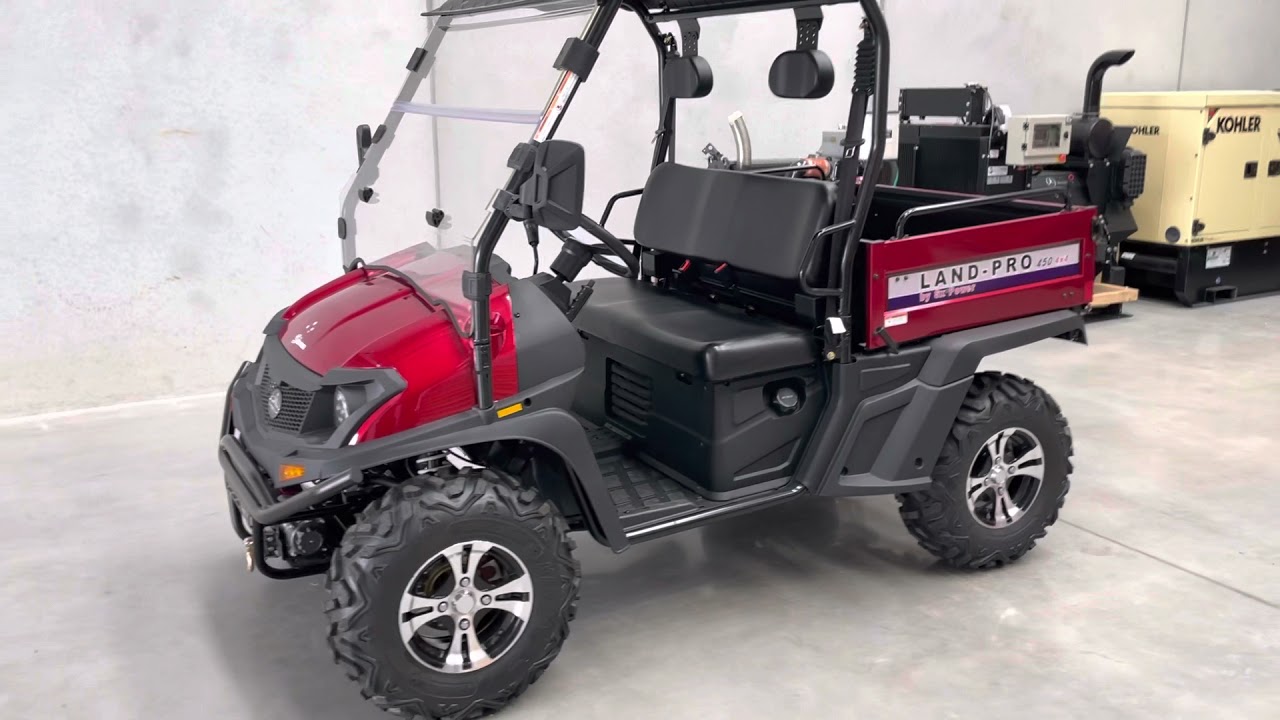LandPro SX450