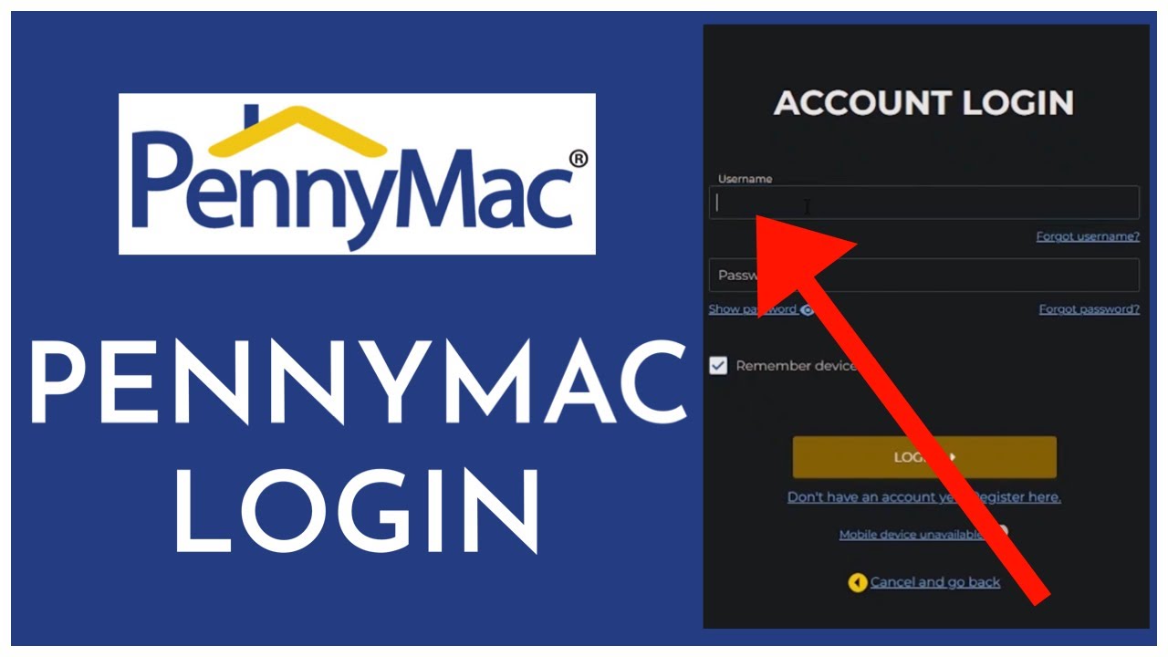 Pennymac Mortgage Login | How To Login Sign In Pennymac Mortgage Account Online (2023)