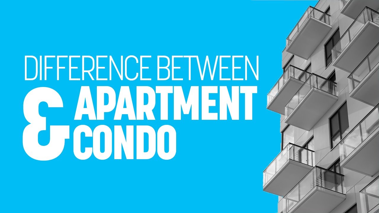 What's the Difference Between an Apartment and Condo?