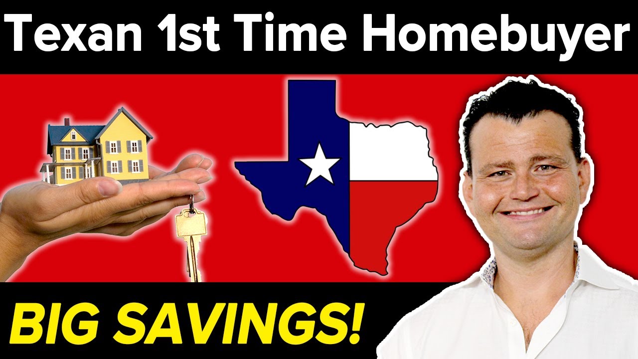 Texas 1st Time Home Buyer Big Savings!