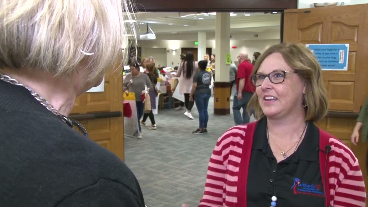 Lubbock ISD Partners in Education - Office Depot New Teacher Shopping Spree