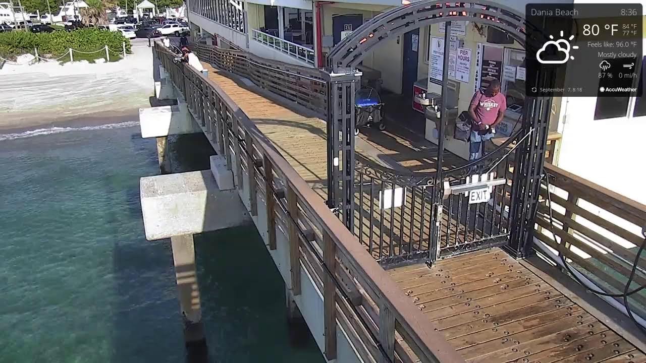 Dania Beach Pier Cam