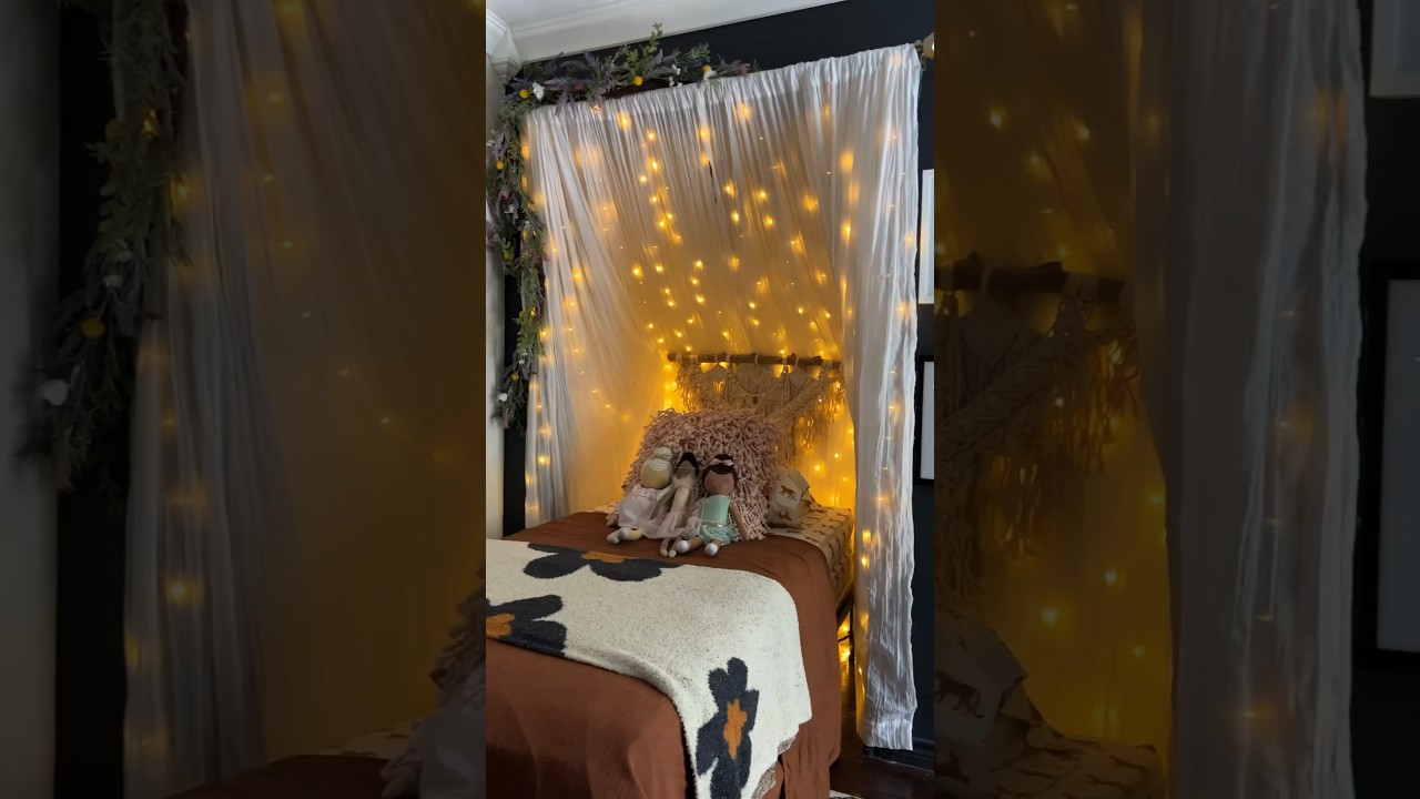 Styling A Bed in a Closet