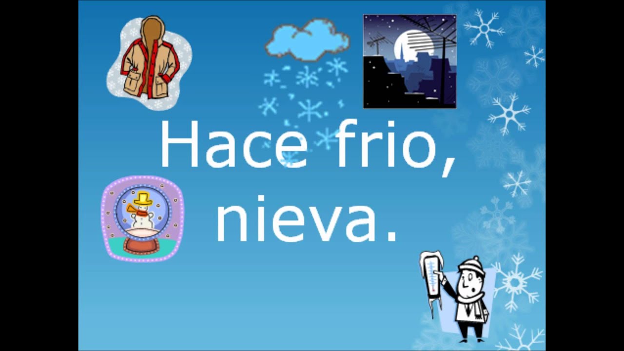 Que Tiempo Hace hoy?