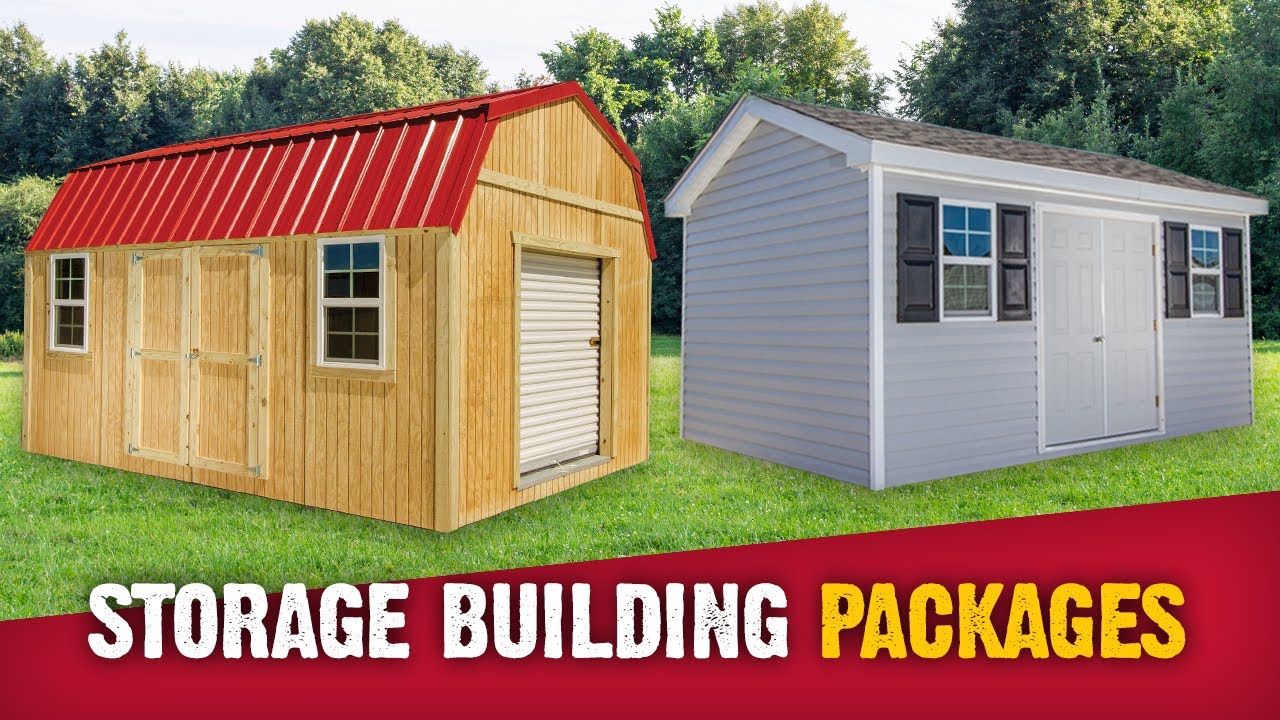 Builder's Discount Center | Storage Building Packages