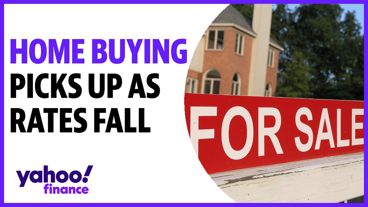 Home sales seeing 'seasonal uptick' as mortgage rates slip