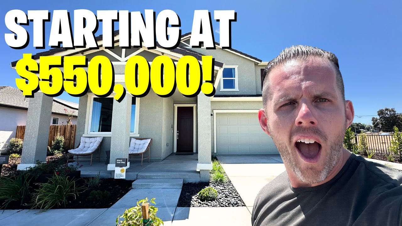 Sacramento California's Most AFFORDABLE Masterplanned Community [DELTA SHORES]