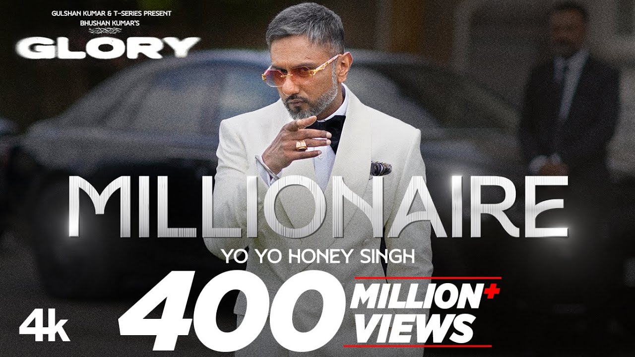MILLIONAIRE SONG (Full Video): @YoYoHoneySingh  | GLORY | BHUSHAN KUMAR