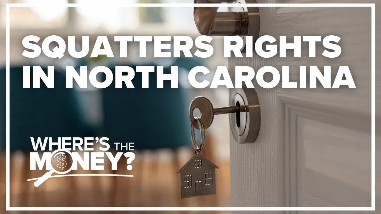 Squatters rights in North Carolina: Legal difference vs Trespassing