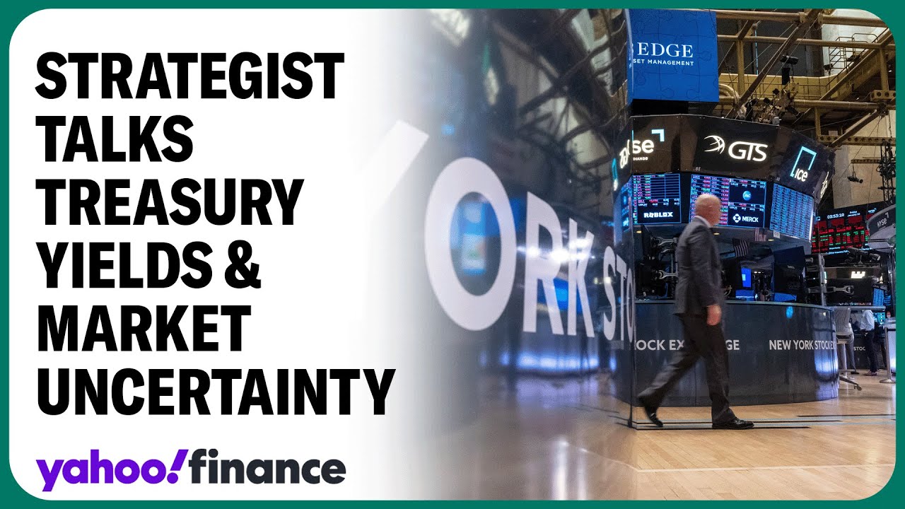 What 5% treasury yields mean for investors: Strategist explains