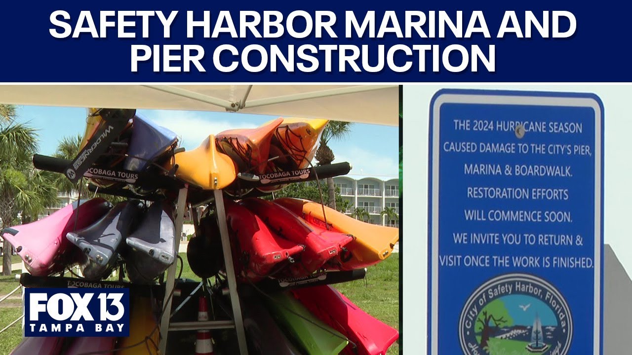 Safety Harbor Pier and Marina