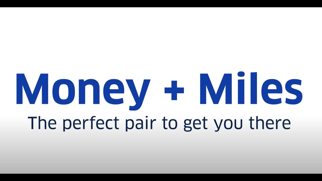 United – Purchase flights with Money + Miles