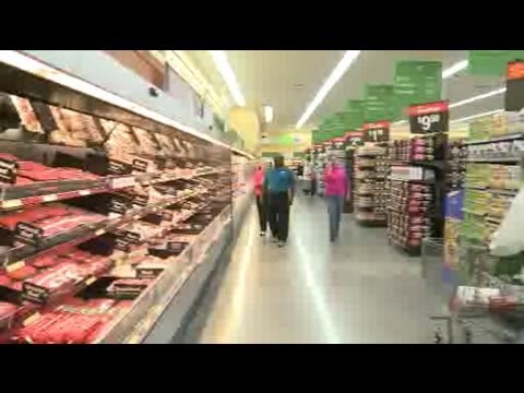 Walmart market opens in the Heights