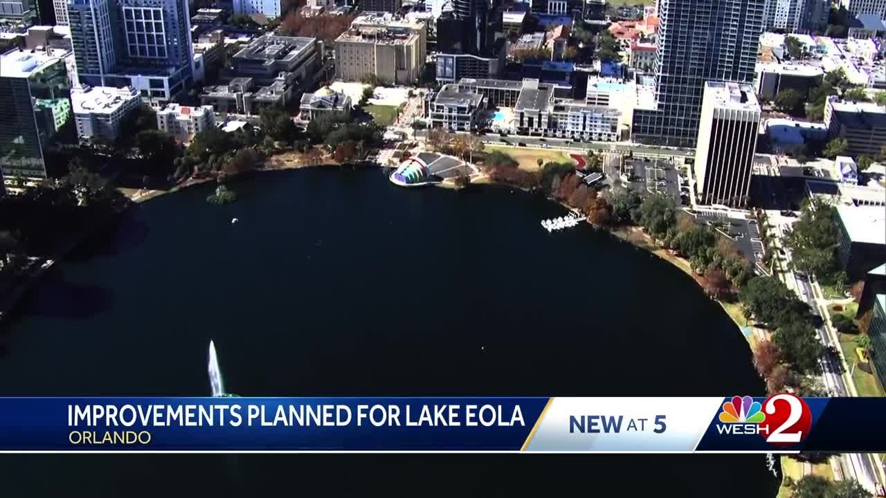 Orlando plans $60 million Lake Eola overhaul