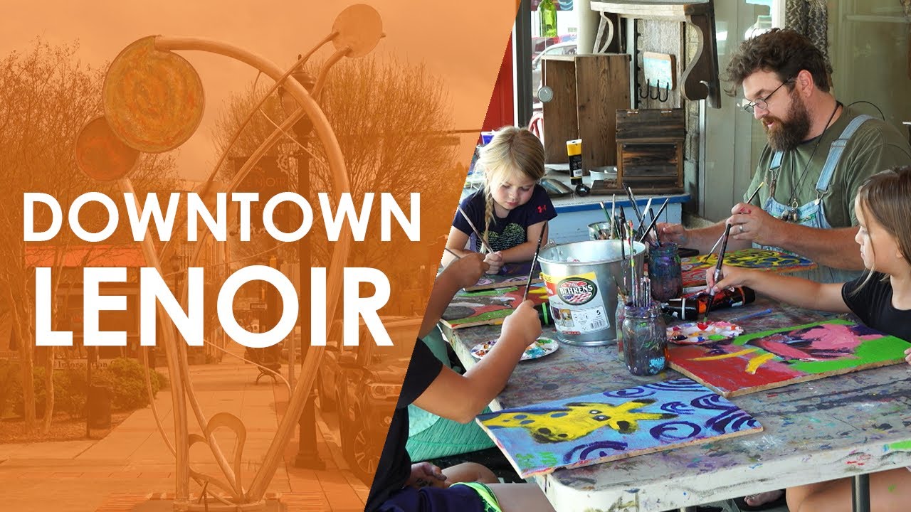 Downtown Lenoir, North Carolina | North Carolina Weekend | UNC-TV