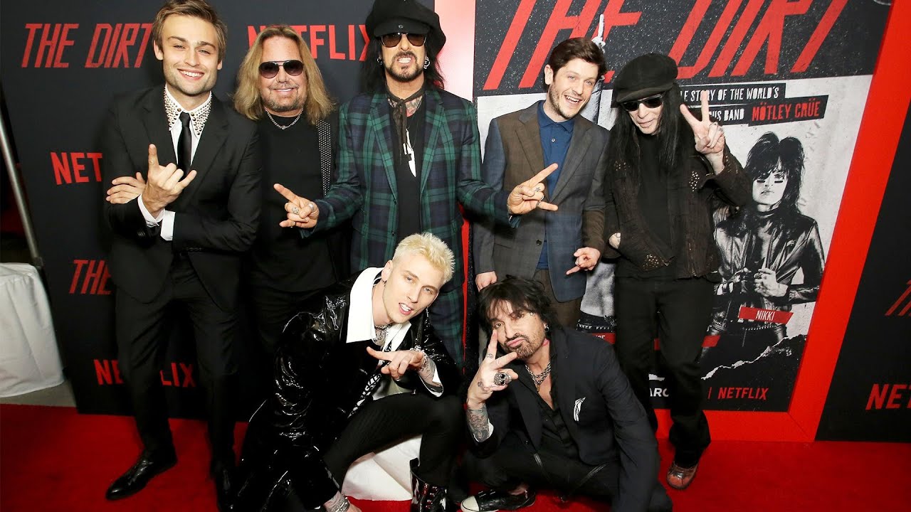 Netflix's 'The Dirt' Relives the Wild Ways of Motley Crue
