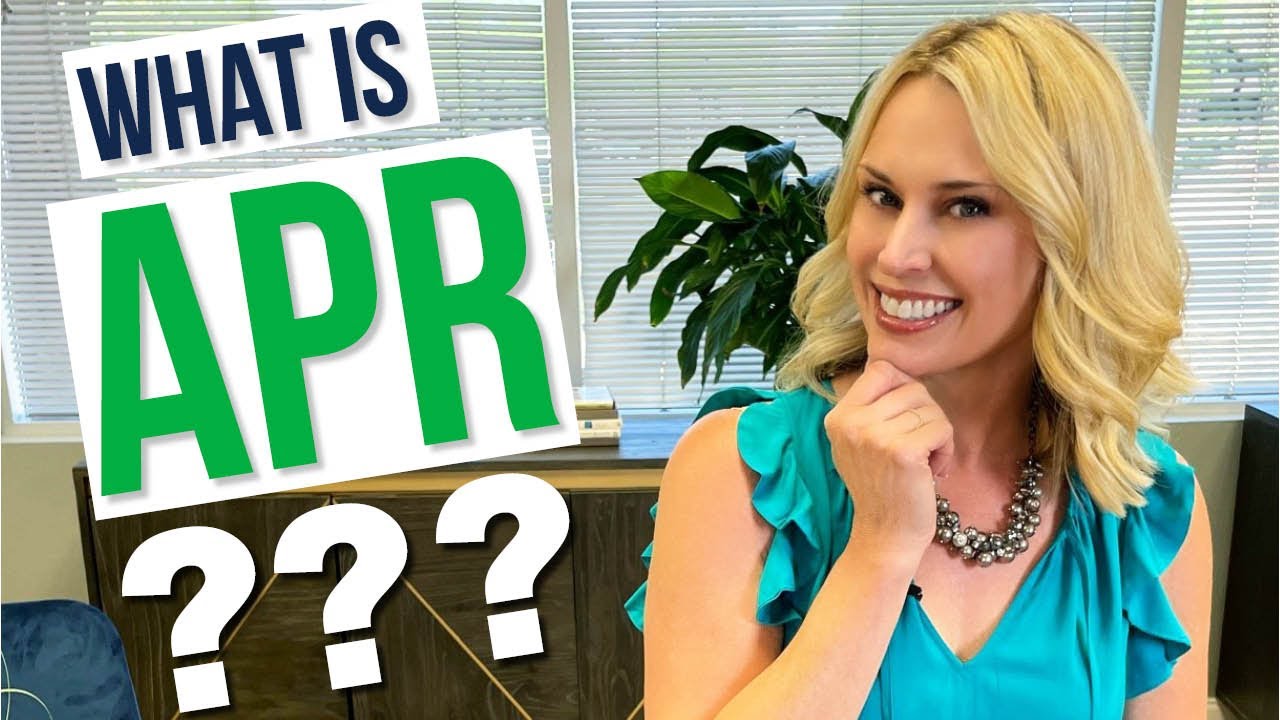 What is the meaning of APR? | APR vs Interest Rate