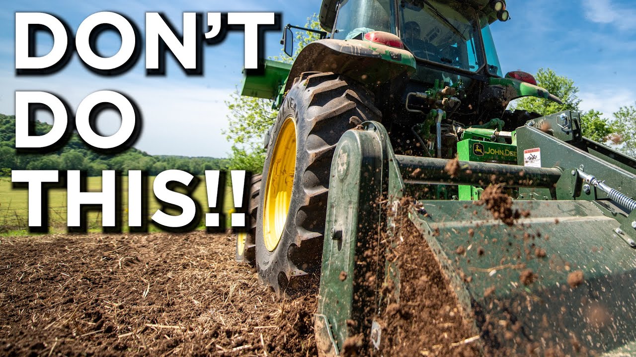 5 Habitat Management MISTAKES To Avoid!!