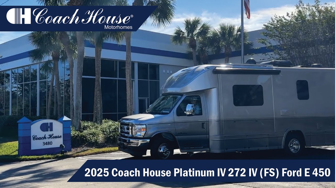 2025 Coach House Platinum IV 272 FS | Hybrid RV Conversion | Luxury Class B+ Motorhome Tour