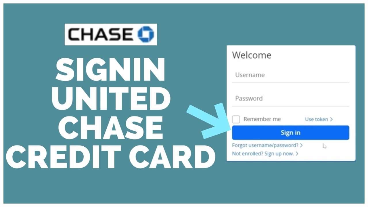 United Chase Credit Card Login: How To Sign In United Chase Credit Card Account?