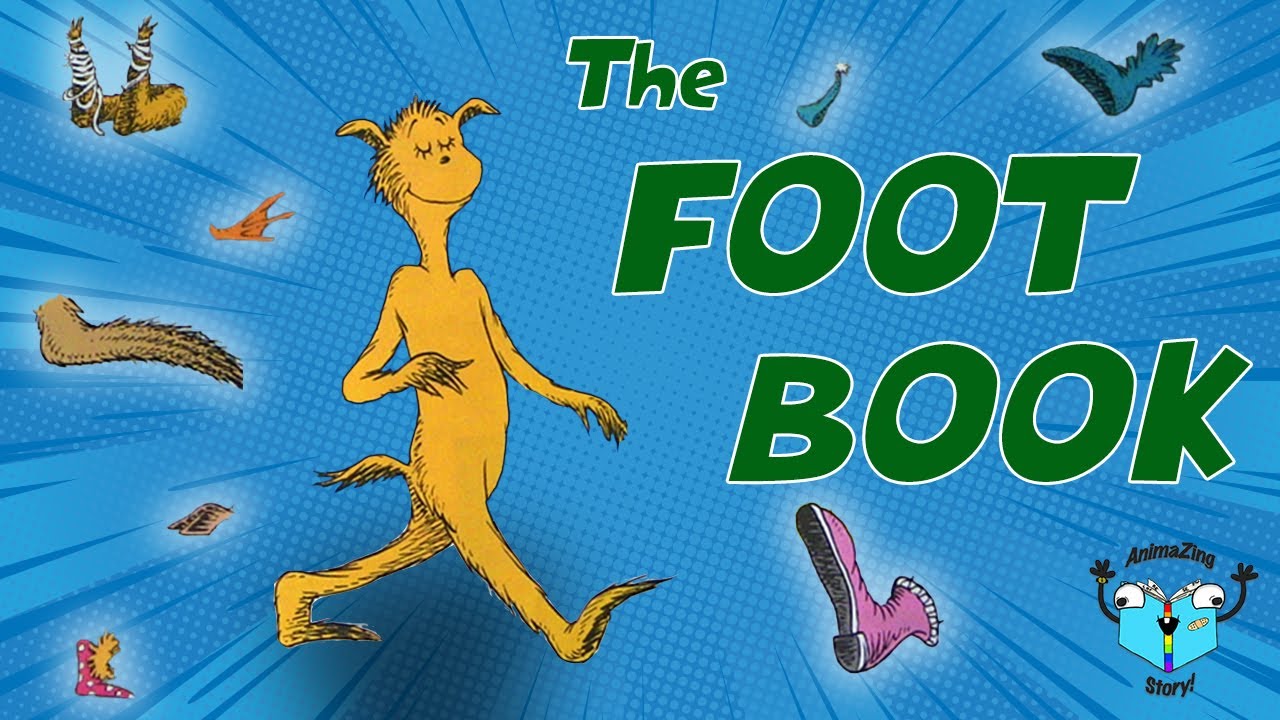 How many feet are in a yard? - Dr. Seuss' THE FOOT BOOK
