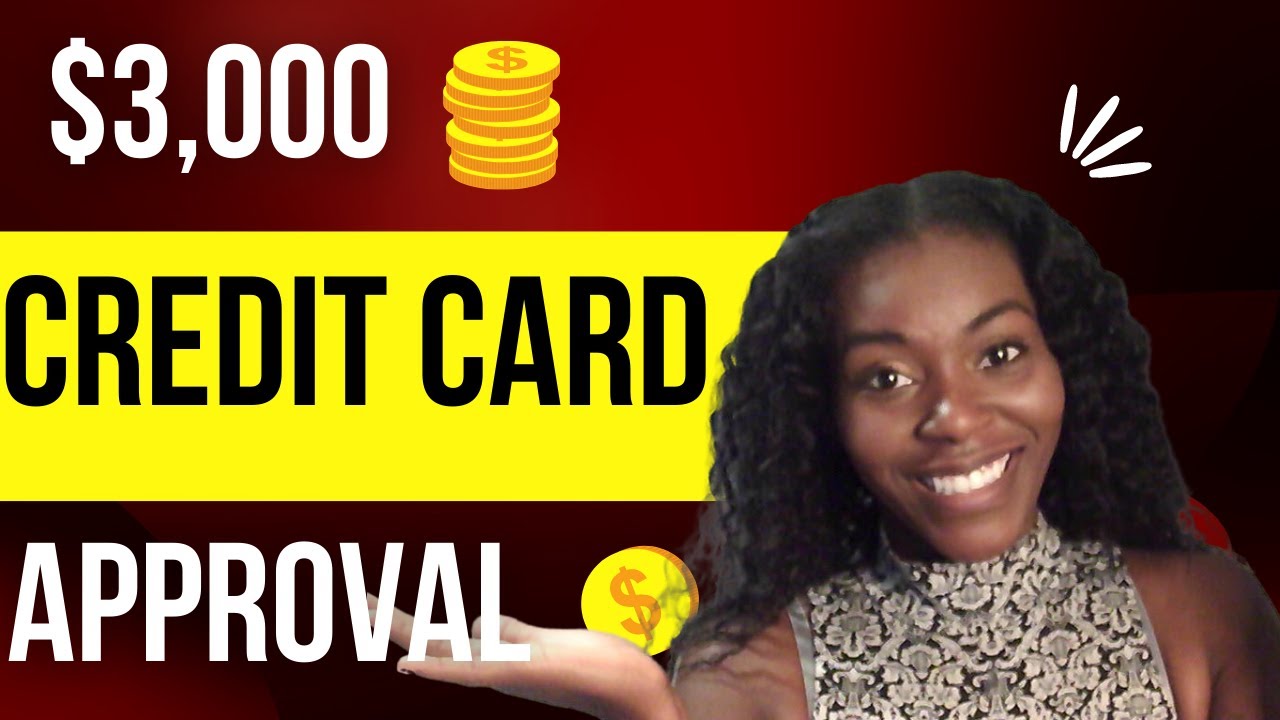 $3,000 Credit Card Approval - Pre-qualify With Minimum 550 Credit Score | Rickita