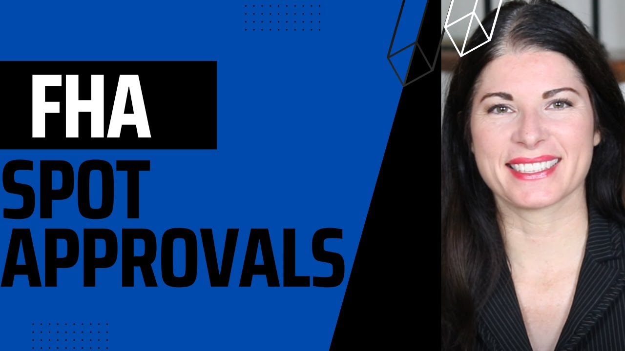 FHA Approvals - How to get a Condo with an FHA loan