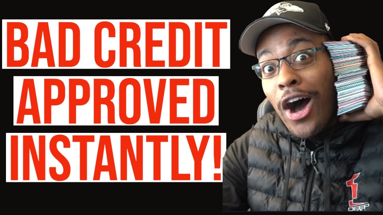These Banks give Bad credit loans with guaranteed Instant approval in 2023! Never GO BROKE AGAIN!