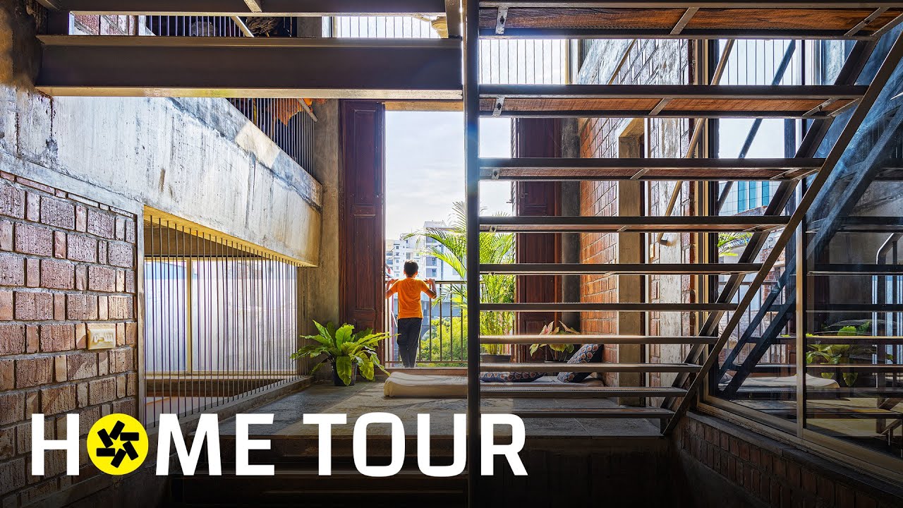 This 1,200 sq.ft Compact Home in Chennai Tackles The City's Warm Weather (Home Tour).