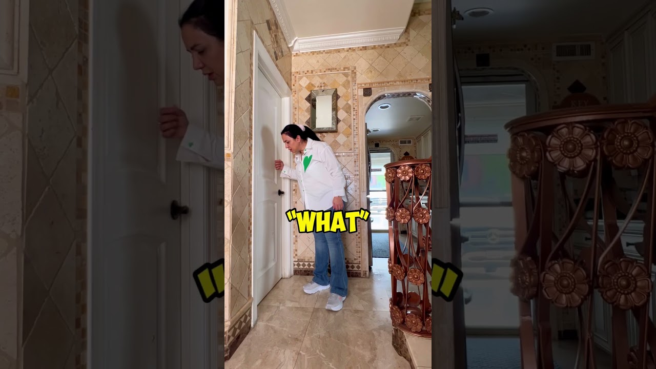 I flooded my entire house 😂