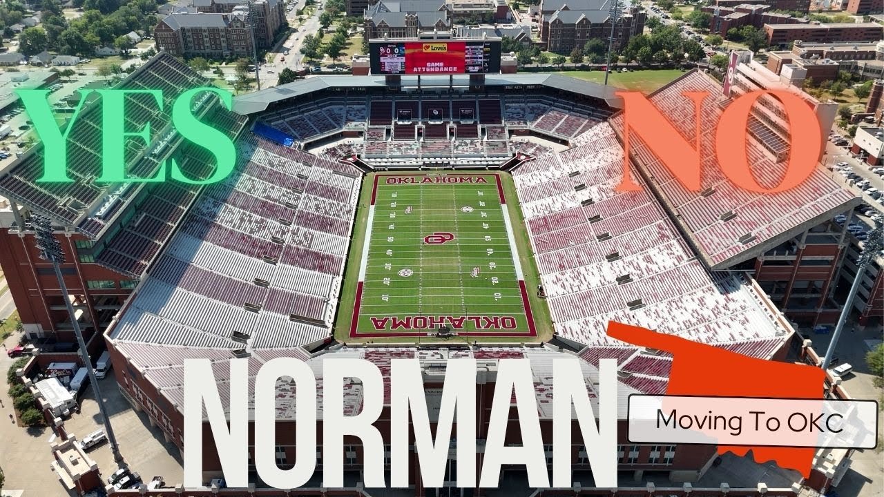 You Won't Believe What Norman, OK Has to Offer!!! | Moving to Oklahoma City