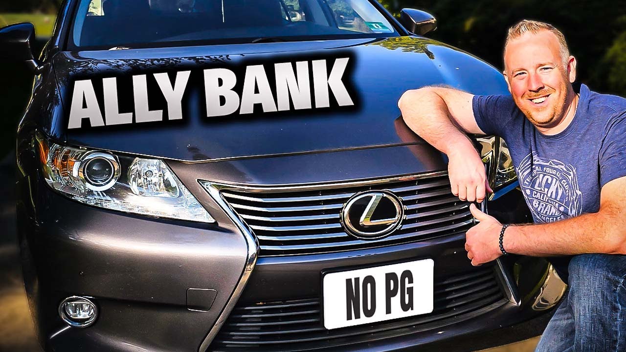 How To Get Ally Business Auto Loan - No Personal Guarantee