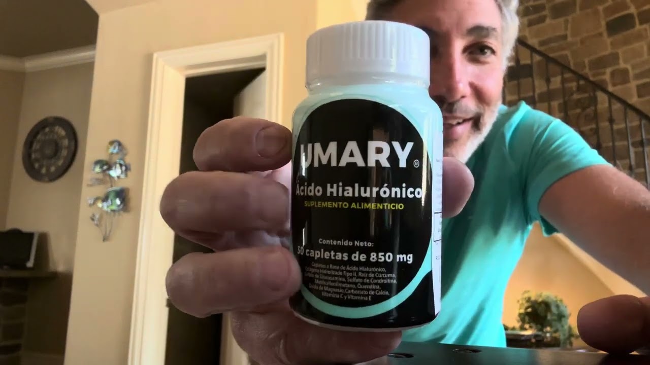 UMARY hyaluronic acid capsules Review & Unboxing