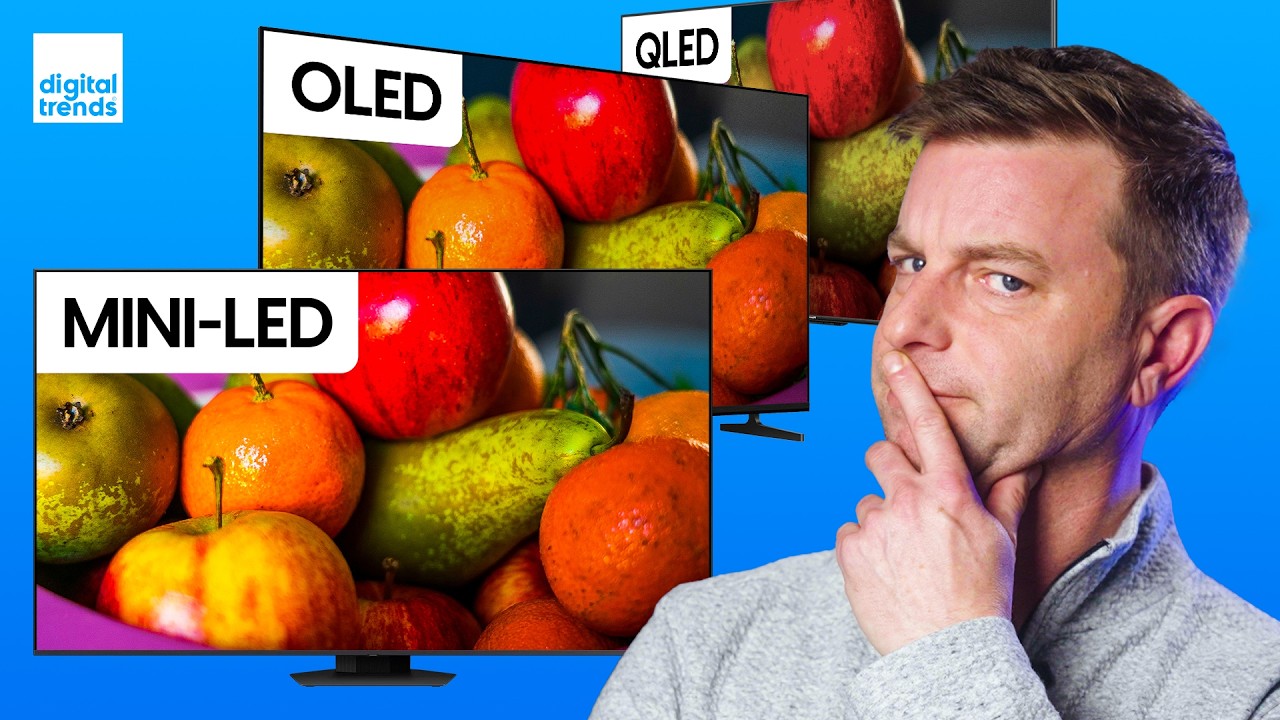 OLED, QLED, or Mini-LED? Which to TV Buy in Early 2026