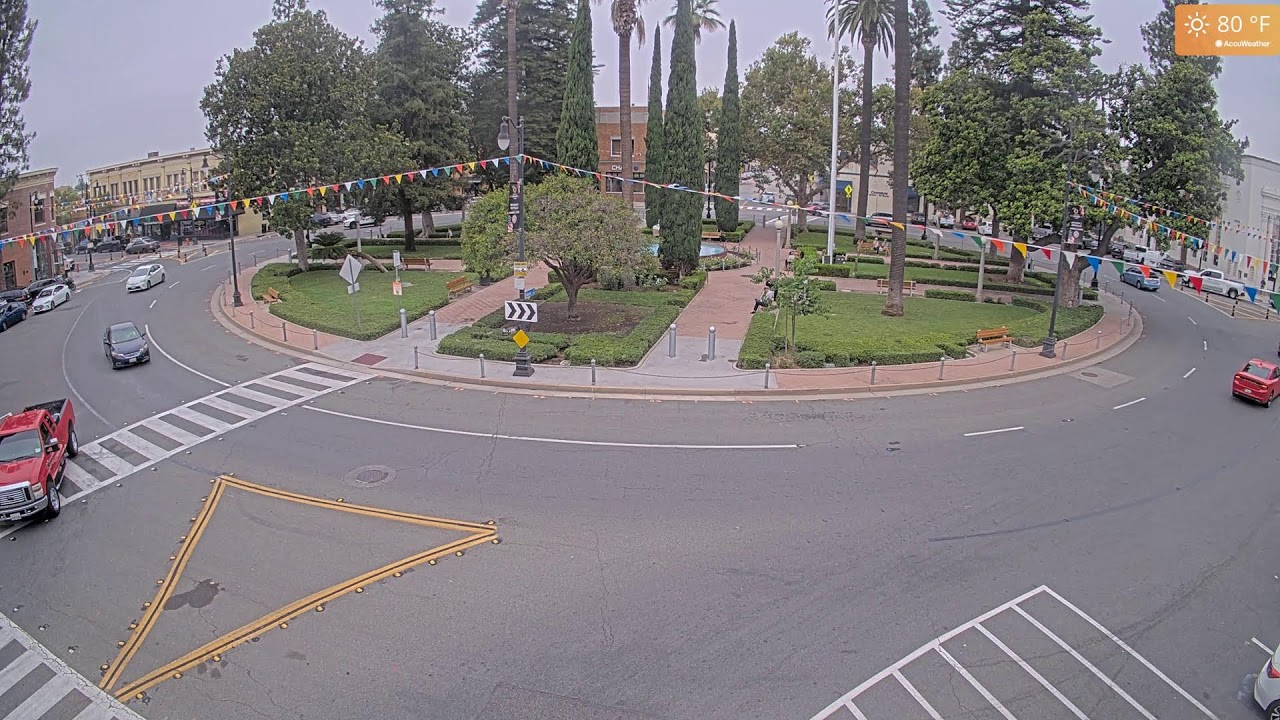 City of Orange Plaza Camera