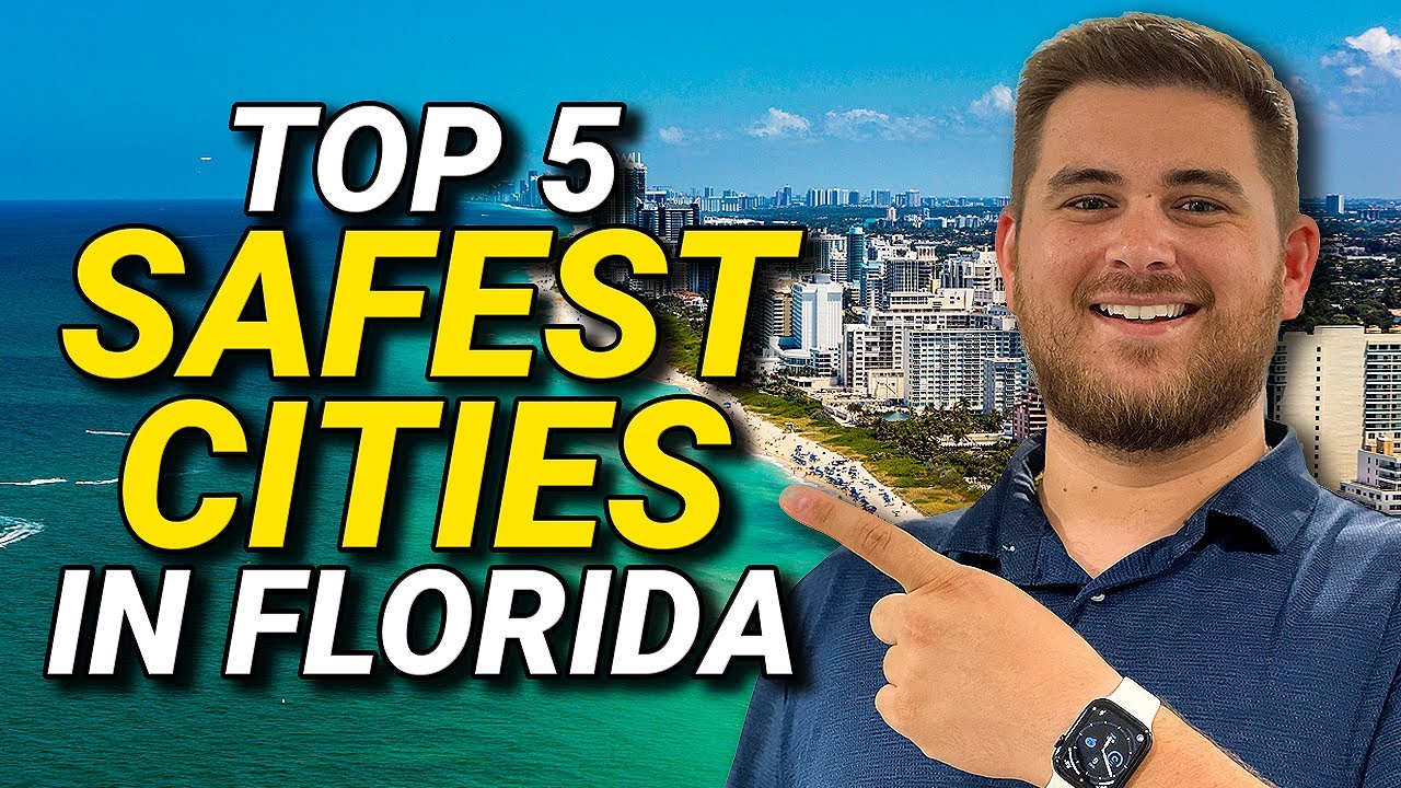 Top 5 Safest Cities to Live in Florida - 2023 UPDATED