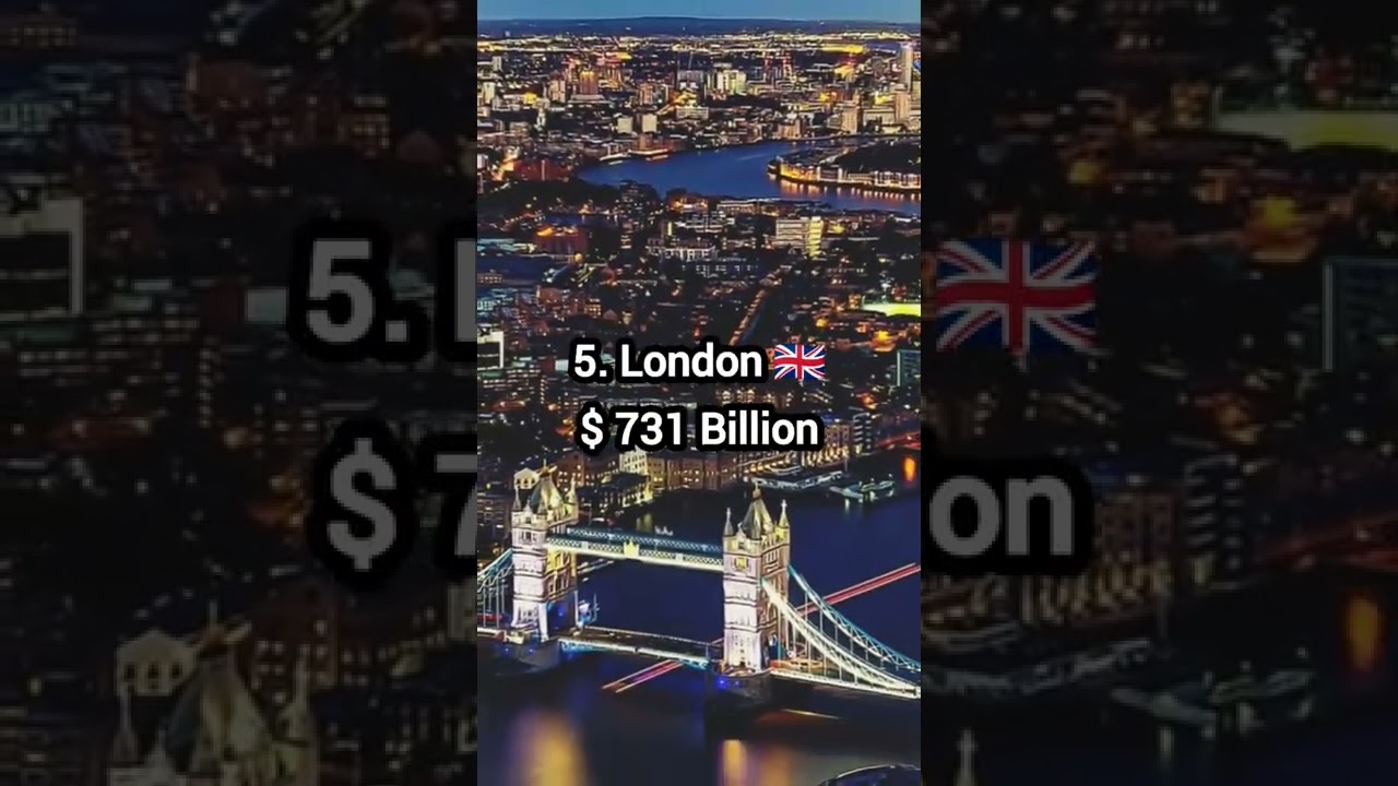 Top 10 richest cities in the world by gdp#shorts #youtubeshorts #richest
